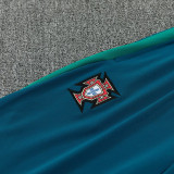 26/27 Portugal Red Half Pull Tracksuit#  (半拉链)