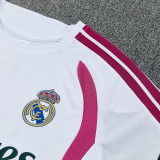 26/27 RMA White Training Shorts Suit(带广告)