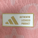 26/27 RMA Pink Leisure Retro Player Version Soccer Jersey