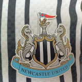 26/27 Newcastle Home Long Sleeve Player Version Soccer Jersey