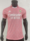 26/27 RMA Pink Leisure Retro Player Version Soccer Jersey