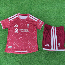 26/27 LIV Home Player Version Kids Soccer Jersey#球员童装