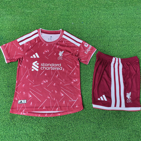 26/27 LIV Home Player Version Kids Soccer Jersey#球员童装