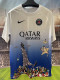 26/27 PSG Collaboration Edition White Fans Soccer Jersey