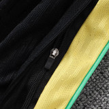 26/27 Brazil Black Player Version Shorts Pants