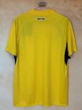 26/27 Cape Verde Goalkeeper Yellow Fans Soccer Jersey