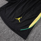 26/27 Brazil Black Player Version Shorts Pants