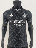 26/27 RMA Louis Vuitton Special Edition Black Player Version Soccer Jersey