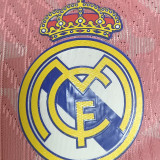 26/27 RMA Pink Leisure Retro Player Version Soccer Jersey