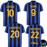 26/27 INT Home Player Version Kids Soccer Jersey#球员童装