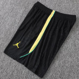 26/27 Brazil Black Player Version Shorts Pants