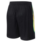 26/27 Brazil Black Player Version Shorts Pants