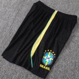 26/27 Brazil Black Player Version Shorts Pants