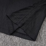 26/27 ND Black Player Version Training Short Suit# D2605