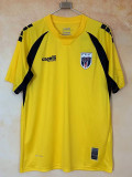 26/27 Cape Verde Goalkeeper Yellow Fans Soccer Jersey