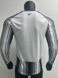26/27 Newcastle Home Long Sleeve Player Version Soccer Jersey