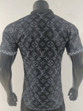 26/27 RMA Louis Vuitton Special Edition Black Player Version Soccer Jersey