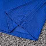 26/27 ND Blue Player Version Training Short Suit# D2605