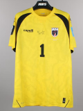 26/27 Cape Verde Goalkeeper Yellow Fans Soccer Jersey