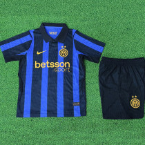 26/27 INT Home Player Version Kids Soccer Jersey#球员童装