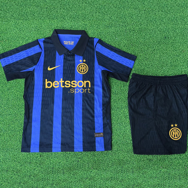 26/27 INT Home Player Version Kids Soccer Jersey#球员童装