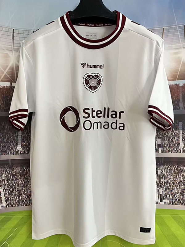 26/27 Heart Away Fans Soccer Jersey