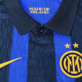 26/27 INT Home Player Version Kids Soccer Jersey#球员童装