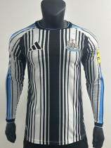 26/27 Newcastle Home Long Sleeve Player Version Soccer Jersey