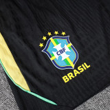 26/27 Brazil Black Player Version Shorts Pants
