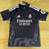 26/27 RMA Goalkeeper Black Fans Soccer Jersey