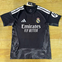 26/27 RMA Goalkeeper Black Fans Soccer Jersey