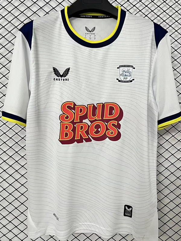 26/27 Preston Home Fans Soccer Jersey