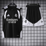 26/27 RMA Black Tank top and shorts suit