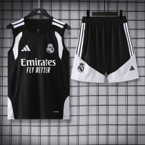 26/27 RMA Black Tank top and shorts suit