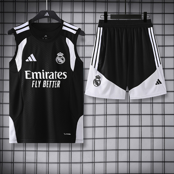 26/27 RMA Black Tank top and shorts suit
