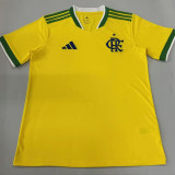 26/27 Flamengo Special Edition Yellow Fans Soccer Jersey