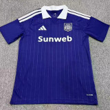 26/27 AnderlechtFans Home Fans Soccer Jersey