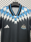 26/27 Newcastle Black Retro Edition Soccer Jersey