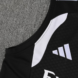 26/27 RMA Black Tank top and shorts suit