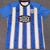 26/27 Huddersfield Home Fans Soccer Jersey