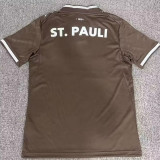 26/27 St. Pauli Home Fans Soccer Jersey