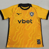 26/27 Botafogo Goalkeeper Yellow Fans Soccer Jersey