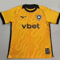 26/27 Botafogo Goalkeeper Yellow Fans Soccer Jersey