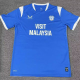 26/27 Cardiff City Home Fans Soccer Jersey