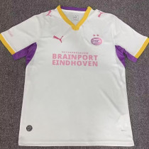 26/27 PSV White Away Fans Soccer Jersey