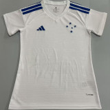 26/27 Cruzeiro Away Women Soccer Jersey#女