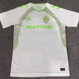 26/27 Werder Bremen Away Fans Soccer Jersey