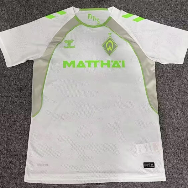 26/27 Werder Bremen Away Fans Soccer Jersey