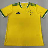 26/27 Cruzeiro Special Edition Yellow Fans Soccer Jersey