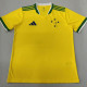 26/27 Cruzeiro Special Edition Yellow Fans Soccer Jersey